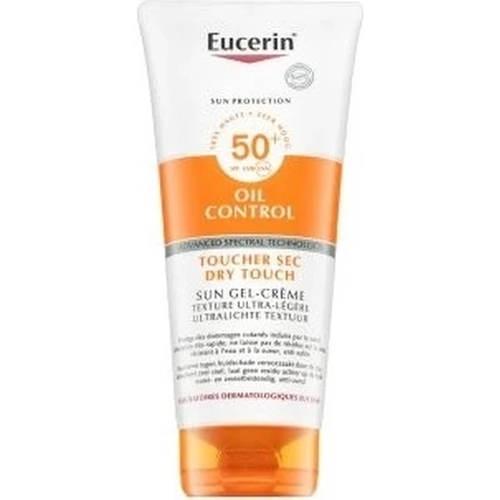 Eucerin SUN OIL CONTROL DRY TOUCH SPF 50+ 1×200 ml 1×200 ml Sonnenschutz-Gel-Creme