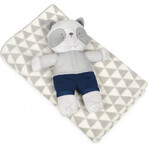 BABYMATEX Pătură cu jucărie Panda gri 75 x 100 cm 1×1 buc, pentru copii BABYMATEX Pătură cu jucărie Panda gri 75 x 100 cm 1×1 buc, pentru copii