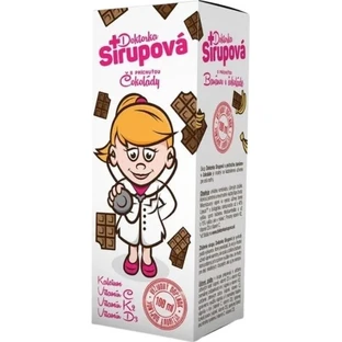 Arztsirup Kalziumsirup 1×100 ml, Schokoladengeschmack