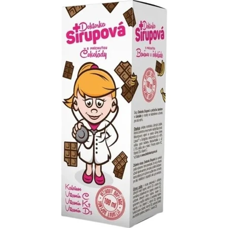 Arztsirup Kalziumsirup 1×100 ml, Schokoladengeschmack