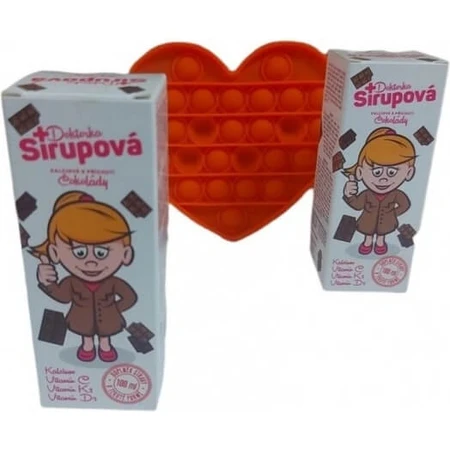 Arztsirup Kalziumsirup 1×100 ml, Schokoladengeschmack