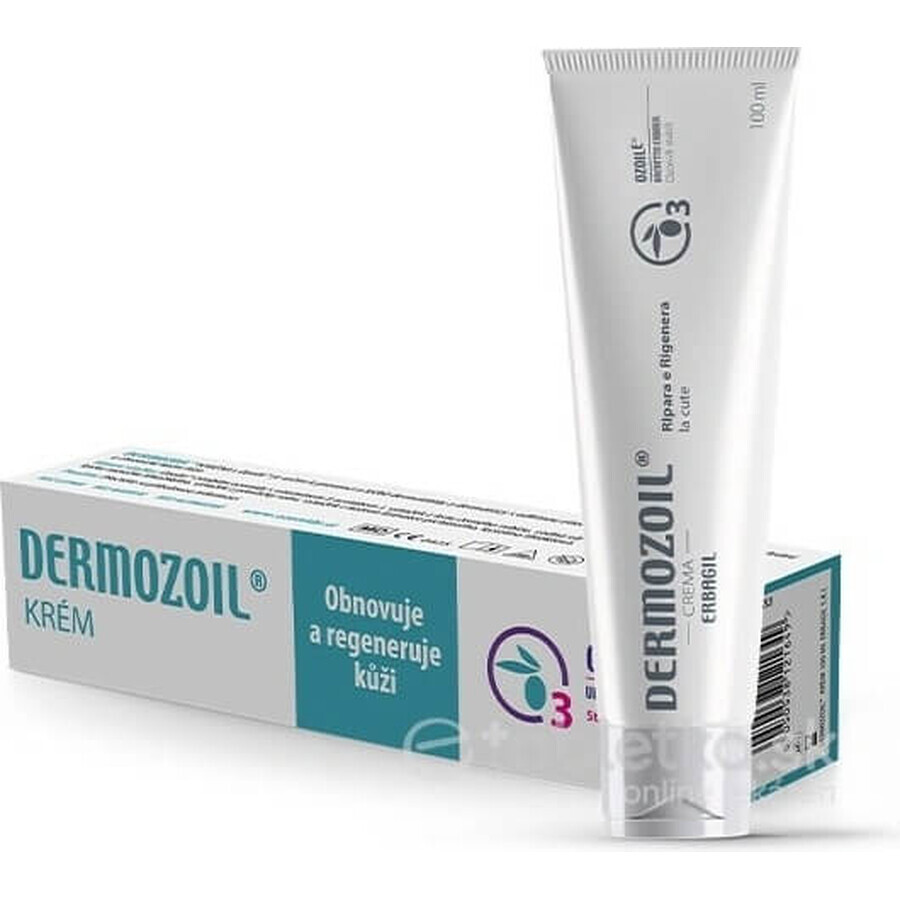 Ozonides DERMOZOIL dermatitis cream 1×100 ml, dermatitis cream
