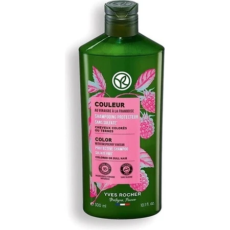 Champú Yves Rocher para cabellos coloreados 1×300 ml champú
