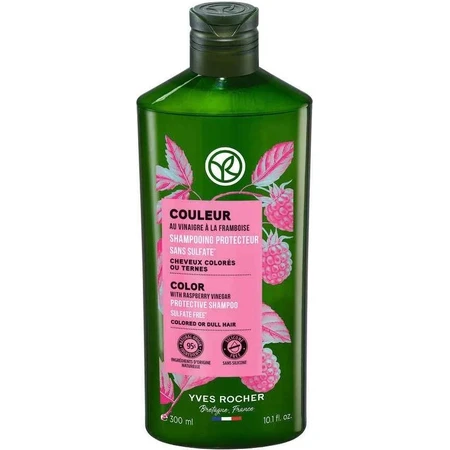 Champú Yves Rocher para cabellos coloreados 1×300 ml champú