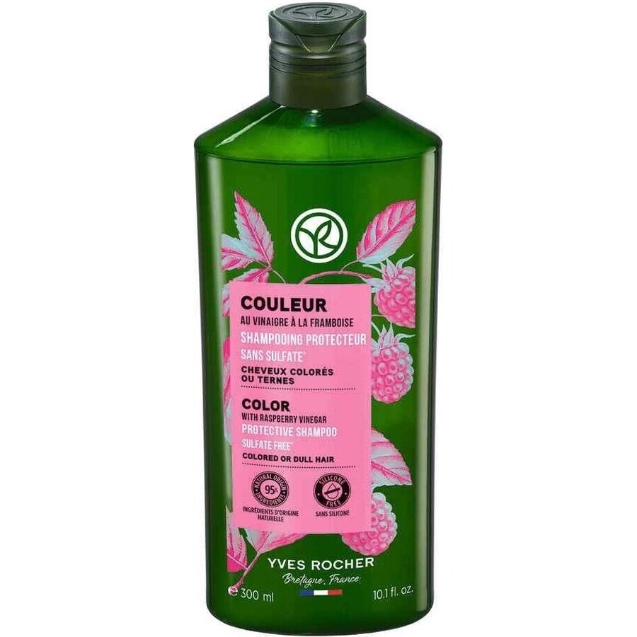 Yves Rocher Shampoo for dyed hair 1×300 ml shampoo