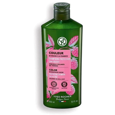 Champú Yves Rocher para cabellos coloreados 1×300 ml champú