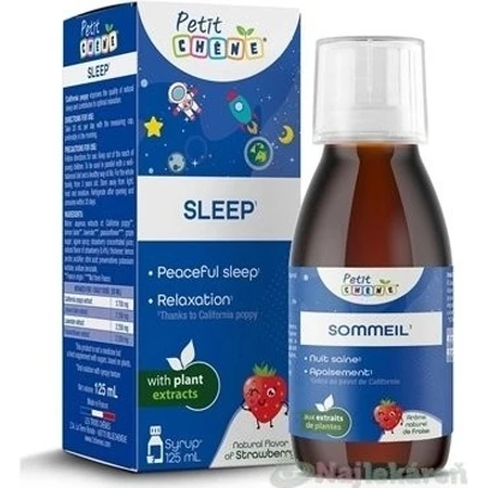 Petit CHENE SLEEP 1×125 ml, syrup for children