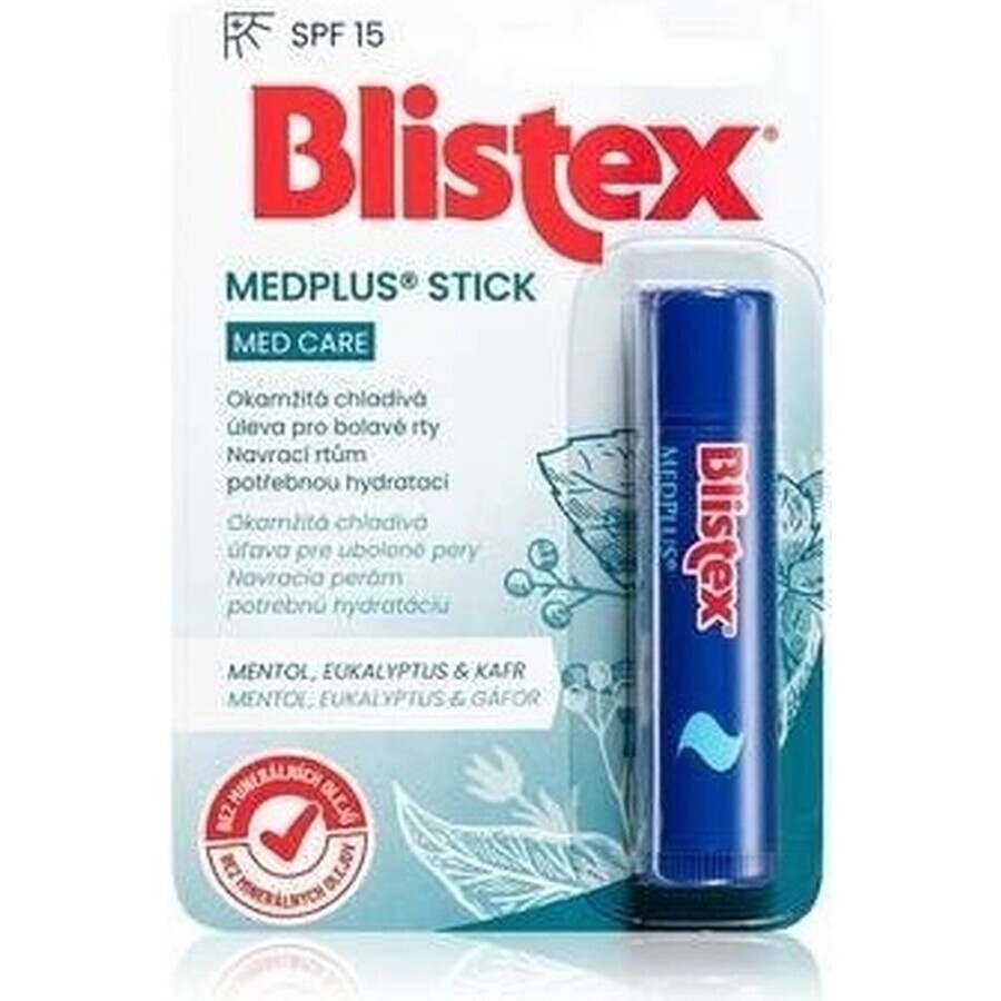 Blistex MedPlus 1×7 ml conditioner Blistex MedPlus 1×7 ml conditioner