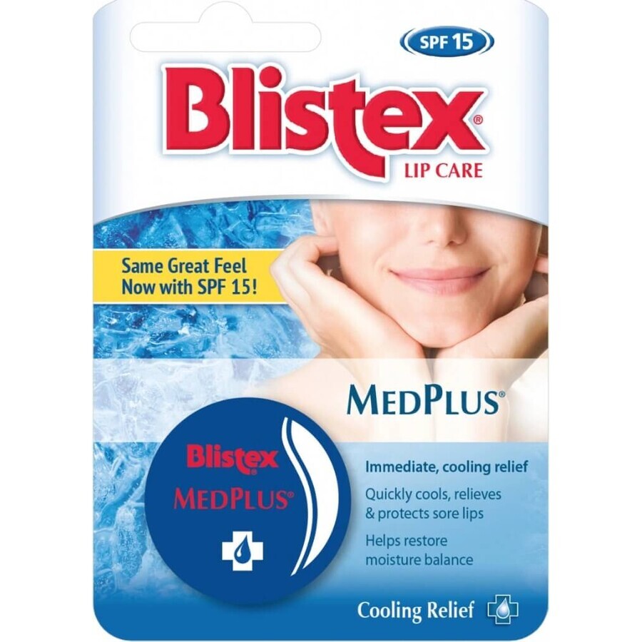 Blistex MedPlus 1×7 ml conditioner Blistex MedPlus 1×7 ml conditioner