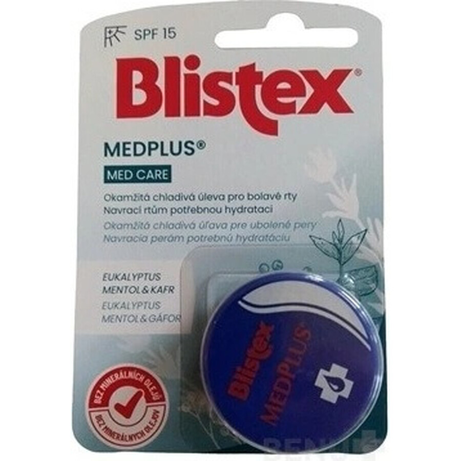 Blistex MedPlus 1×7 ml conditioner