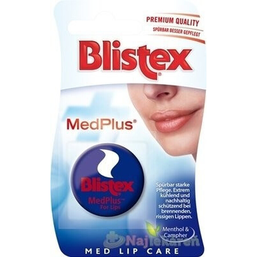 Blistex MedPlus 1×7 ml conditioner Blistex MedPlus 1×7 ml conditioner