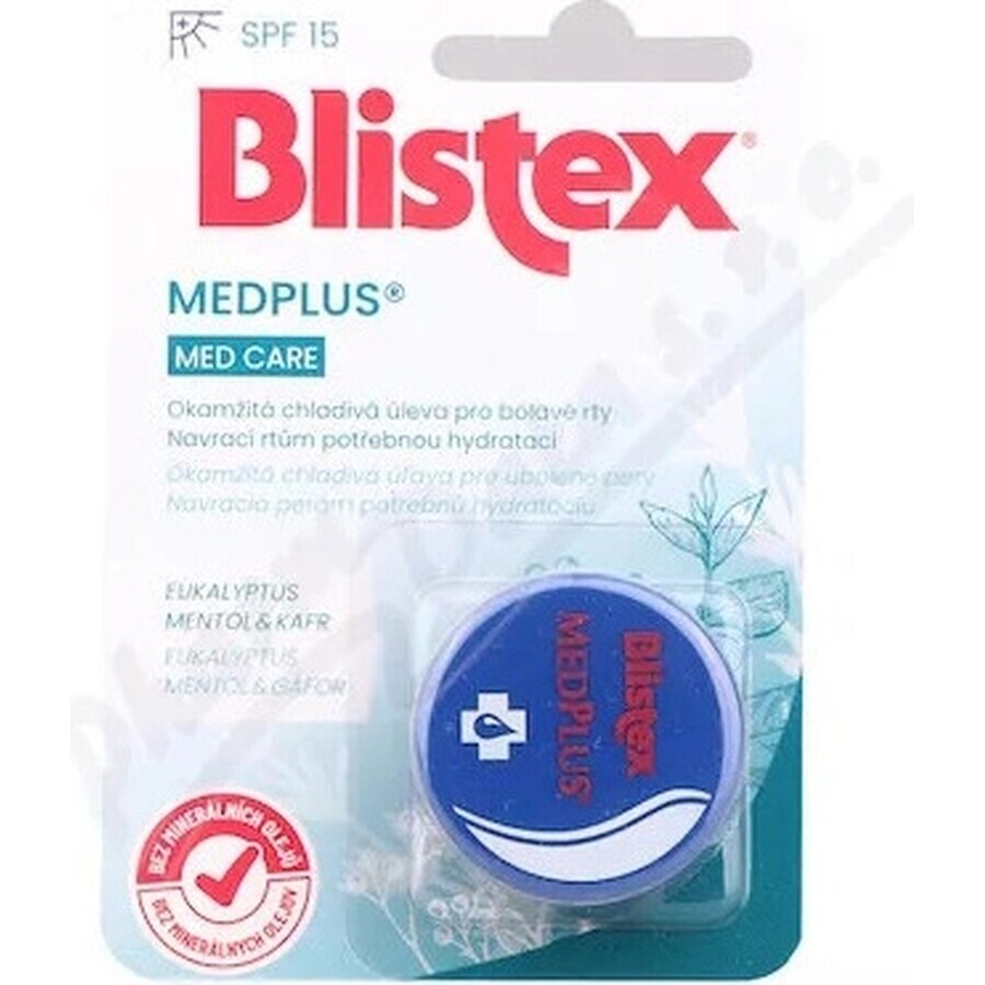 Blistex MedPlus 1×7 ml conditioner Blistex MedPlus 1×7 ml conditioner