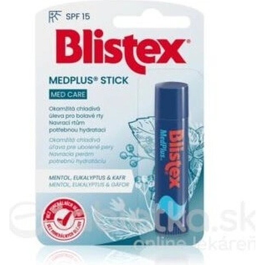 Blistex MedPlus 1×7 ml conditioner Blistex MedPlus 1×7 ml conditioner