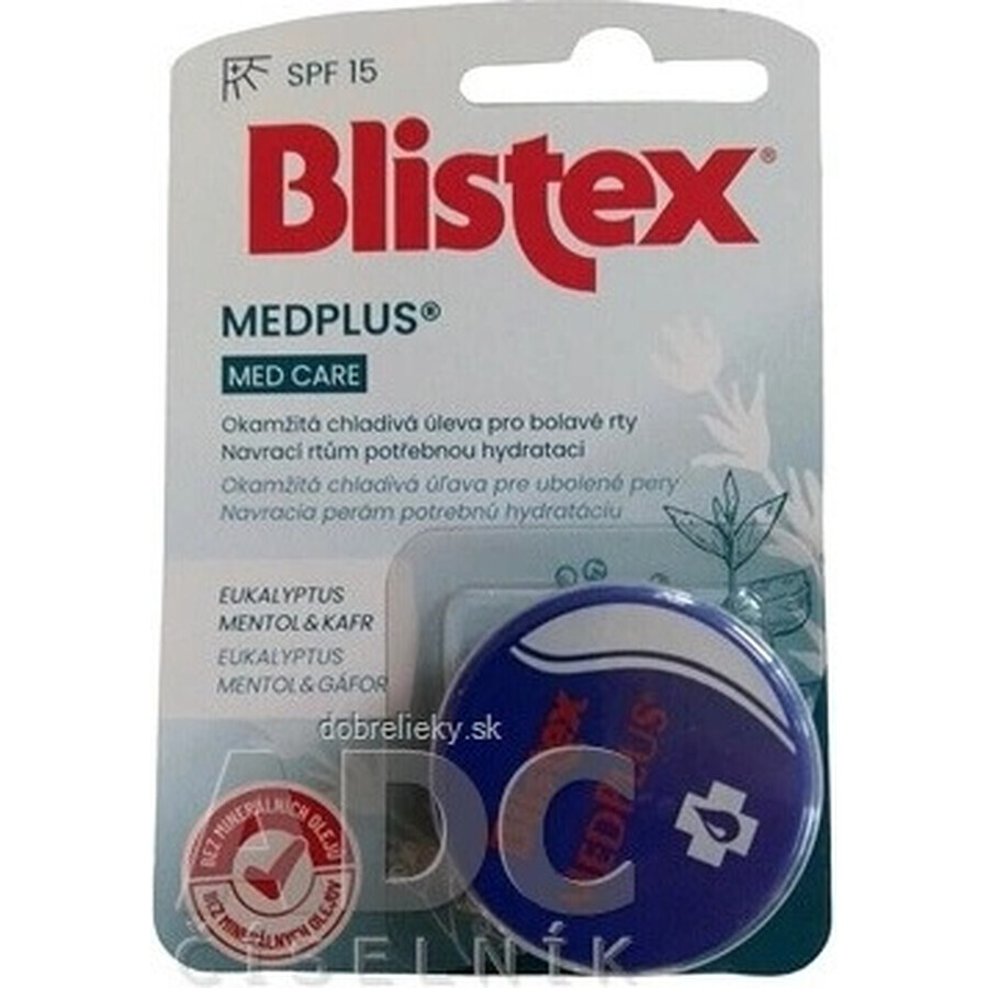 Blistex MedPlus 1×7 ml conditioner Blistex MedPlus 1×7 ml conditioner