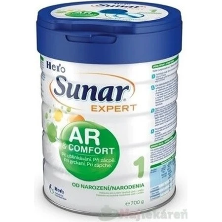 Sunar Expert AR+Comfort 1, 700g 1×700g