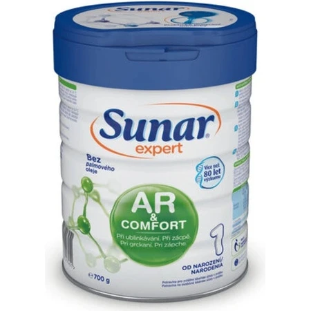 Sunar Expert AR+Comfort 1, 700g 1×700g