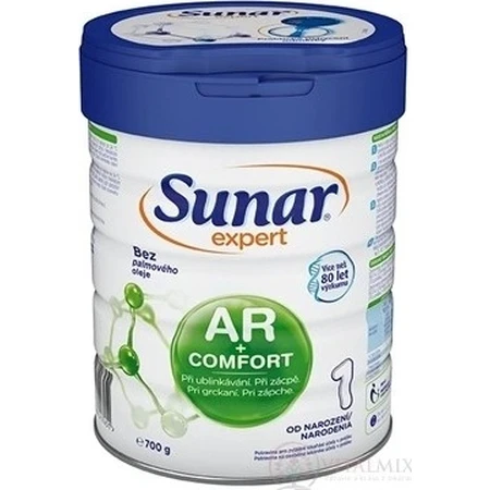 Sunar Expert AR+Comfort 1, 700g 1×700g
