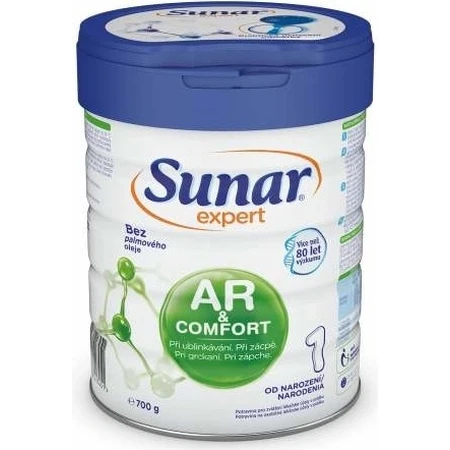 Sunar Expert AR+Comfort 1, 700g 1×700g
