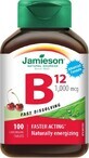 Jamieson Vitamine B12 1000mcg CERISE 1&#215;100 tbl, compl&#233;ment alimentaire