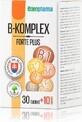 EDENPharma B-COMPLEX forte plus 1&#215;40 tbl, 30+10 free