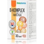 EDENPharma B-COMPLEX forte plus 1×40 tbl, 30+10 vrij EDENPharma B-COMPLEX forte plus 1×40 tbl, 30+10 vrij