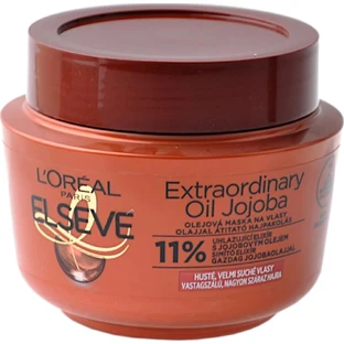 L'Oréal Paris Elseve Außergewöhnliche Ölmaske, 300 ml 1×300 ml Maske