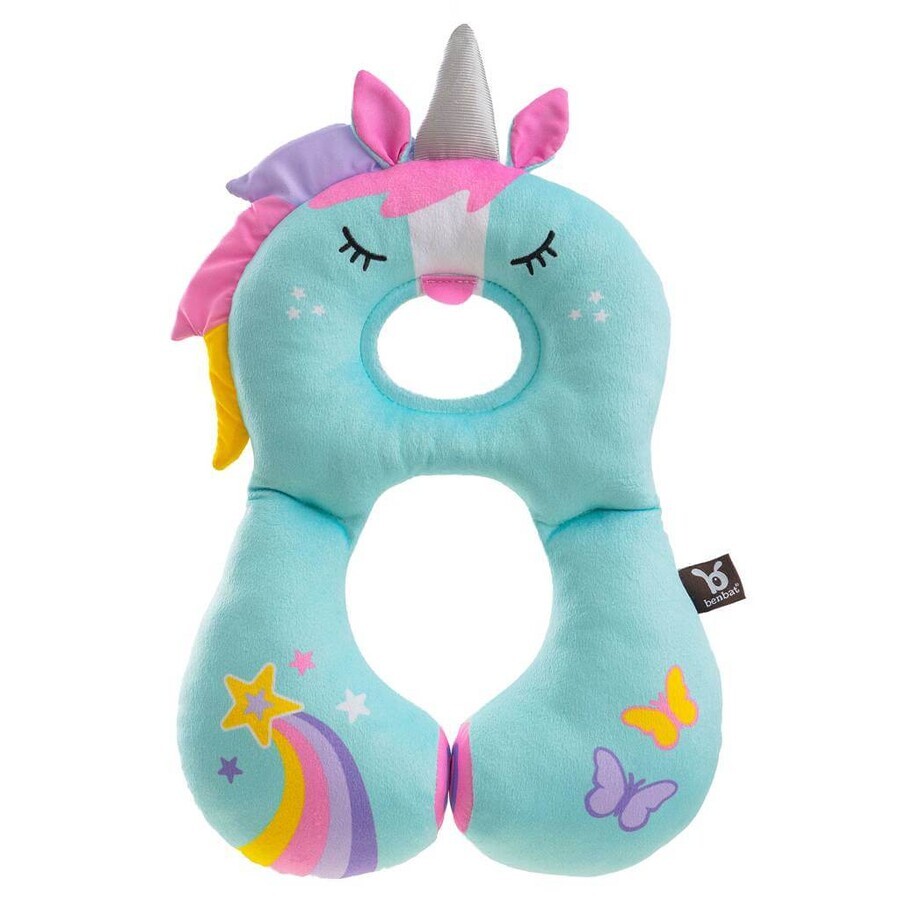 BENBAT Cravate avec bandeau, licorne 1-4 ans