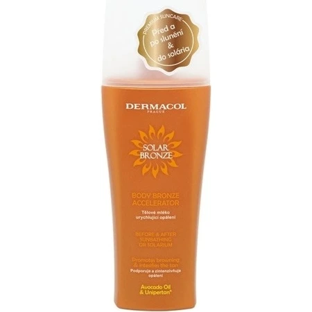 Dermacol SOLAR BRONZE tan accelerating body lotion 1×200 ml, body lotion