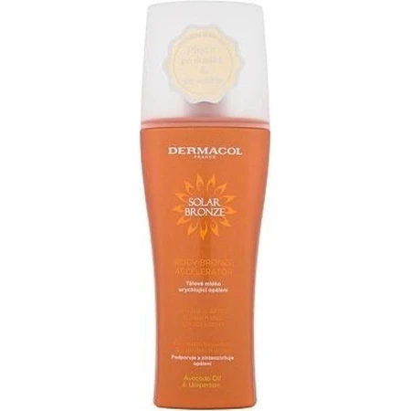 Dermacol SOLAR BRONZE tan accelerating body lotion 1×200 ml, body lotion
