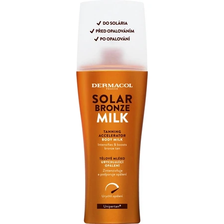 Dermacol SOLAR BRONZE tan accelerating body lotion 1×200 ml, body lotion
