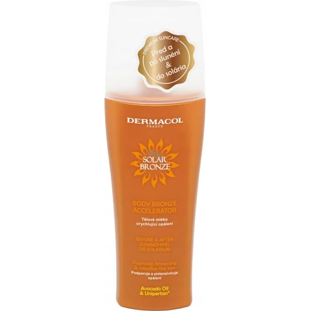 Dermacol SOLAR BRONZE tan accelerating body lotion 1×200 ml, body lotion