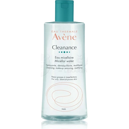 Avène Cleanance Eau micellaire 400 ml 1×400 ml, eau micellaire