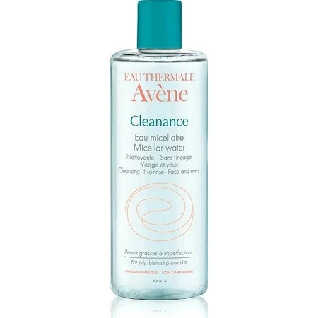 Avène Cleanance Eau micellaire 400 ml 1×400 ml, eau micellaire