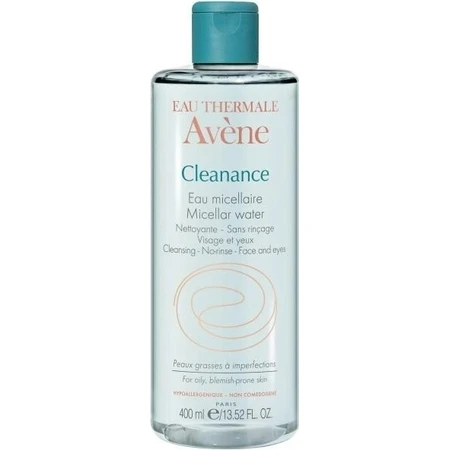 Avène Cleanance Eau micellaire 400 ml 1×400 ml, eau micellaire