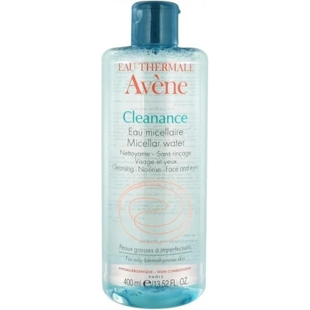 Avène Cleanance Eau micellaire 400 ml 1×400 ml, eau micellaire