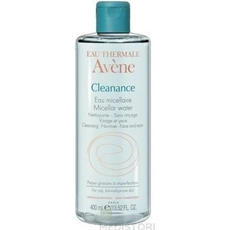 Avène Cleanance Eau micellaire 400 ml 1×400 ml, eau micellaire