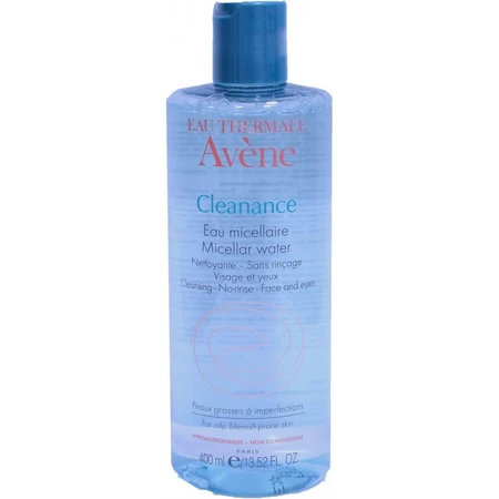 Avène Cleanance Eau micellaire 400 ml 1×400 ml, eau micellaire