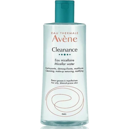 Avène Cleanance Eau micellaire 400 ml 1×400 ml, eau micellaire