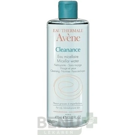 Avène Cleanance Eau micellaire 400 ml 1×400 ml, eau micellaire