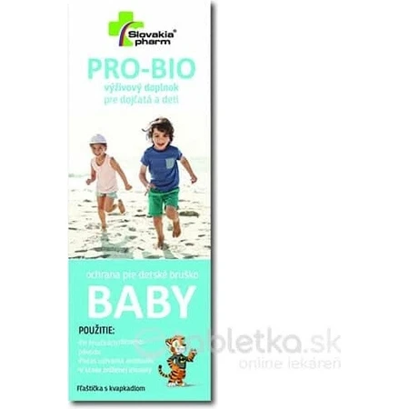 Slovaciapharm PRO-BIO BABY gotas 1x10 ml