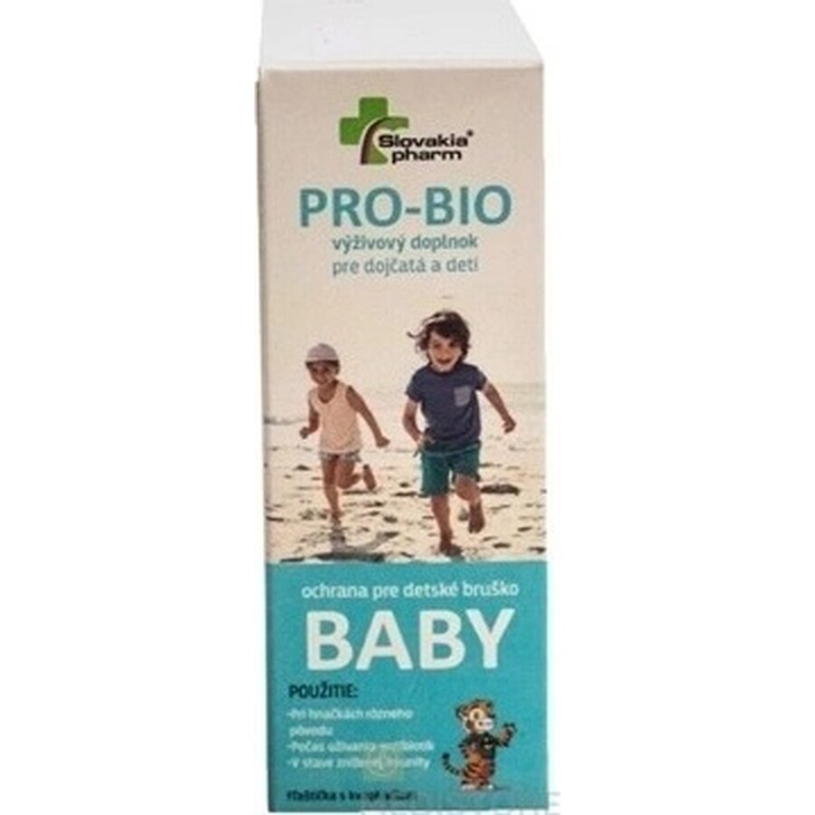 Slovaciapharm PRO-BIO BABY gouttes 1x10 ml