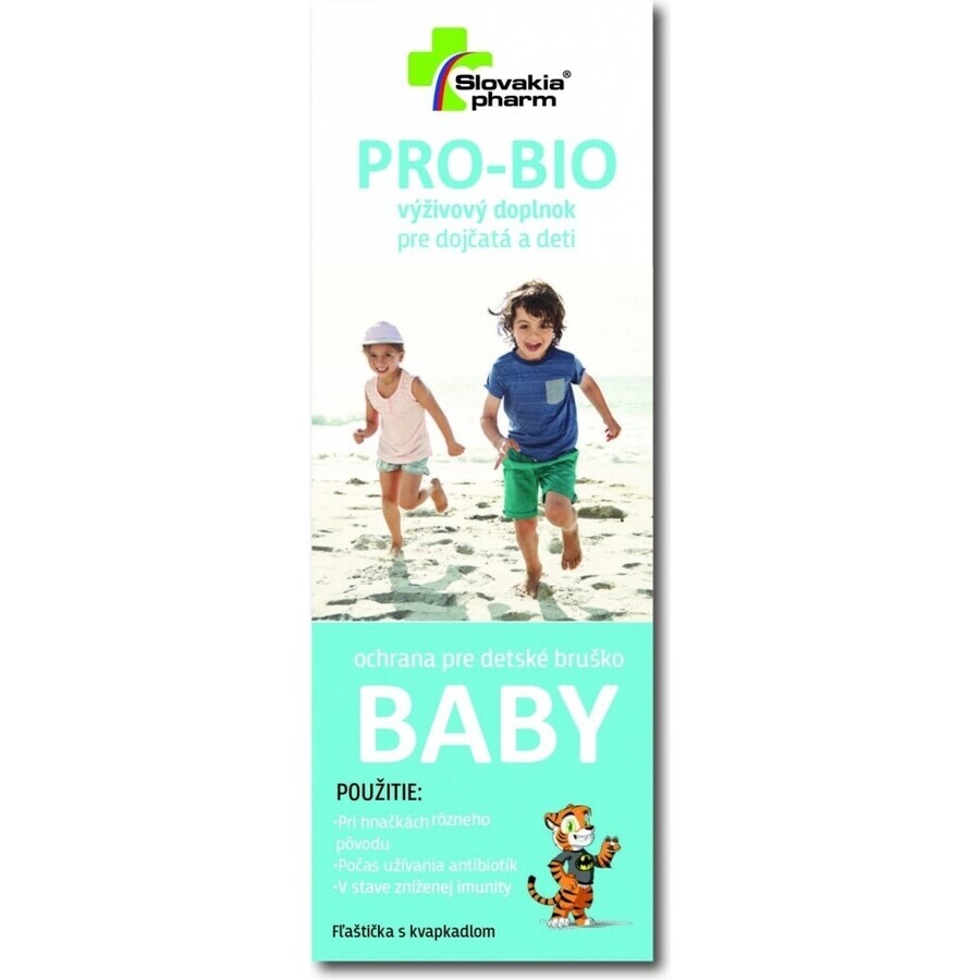 Slovaciapharm PRO-BIO BABY gouttes 1x10 ml