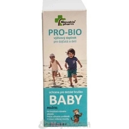 Slovaciapharm PRO-BIO BABY gotas 1x10 ml