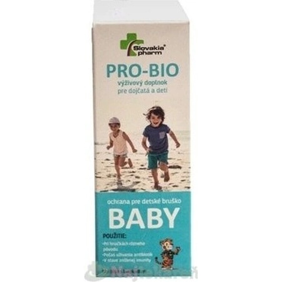 Slovaciapharm PRO-BIO BABY gouttes 1x10 ml
