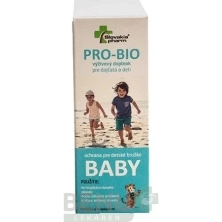 Slovaciapharm PRO-BIO BABY gotas 1x10 ml