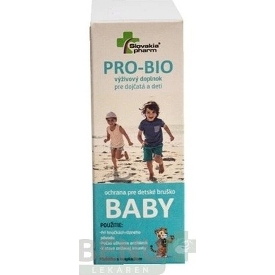 Slovaciapharm PRO-BIO BABY gouttes 1x10 ml