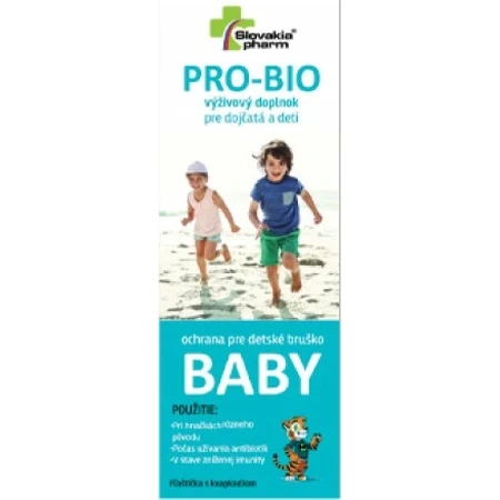 Slovaciapharm PRO-BIO BABY gotas 1x10 ml