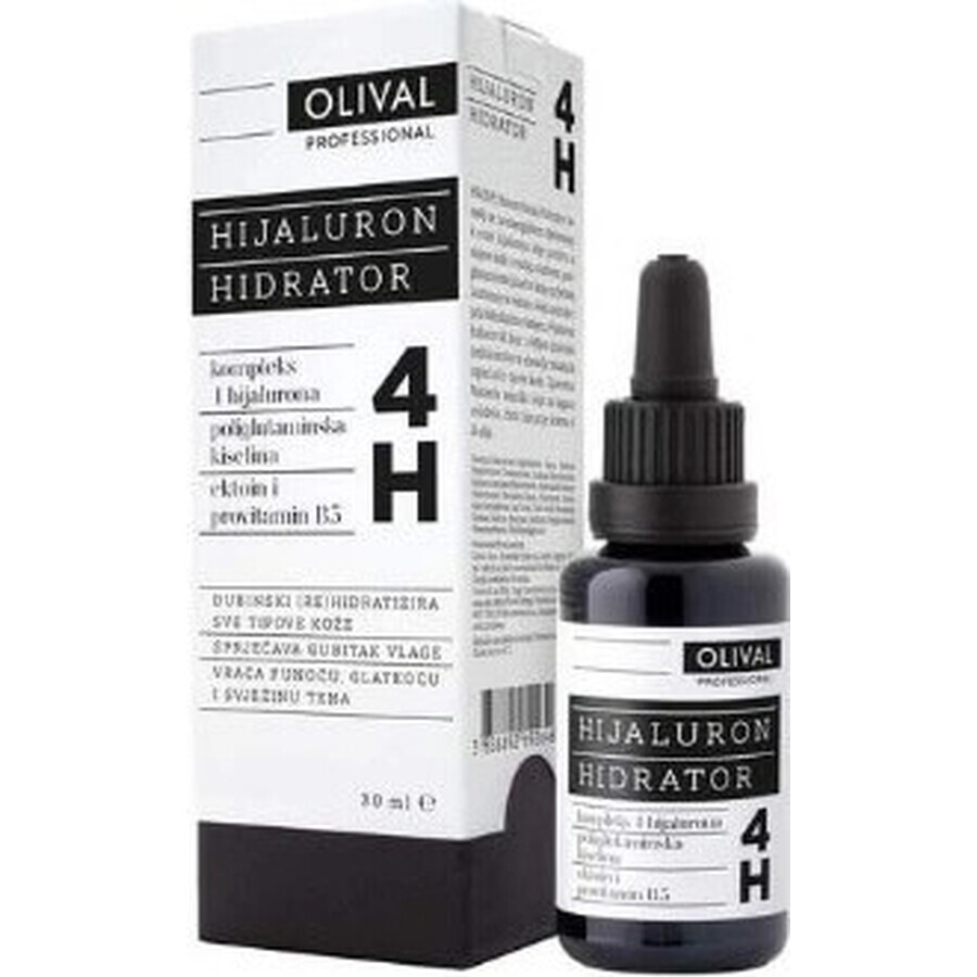 Olival Hyaluronic Hydrator 4H Professional 1×30 ml, skin serum