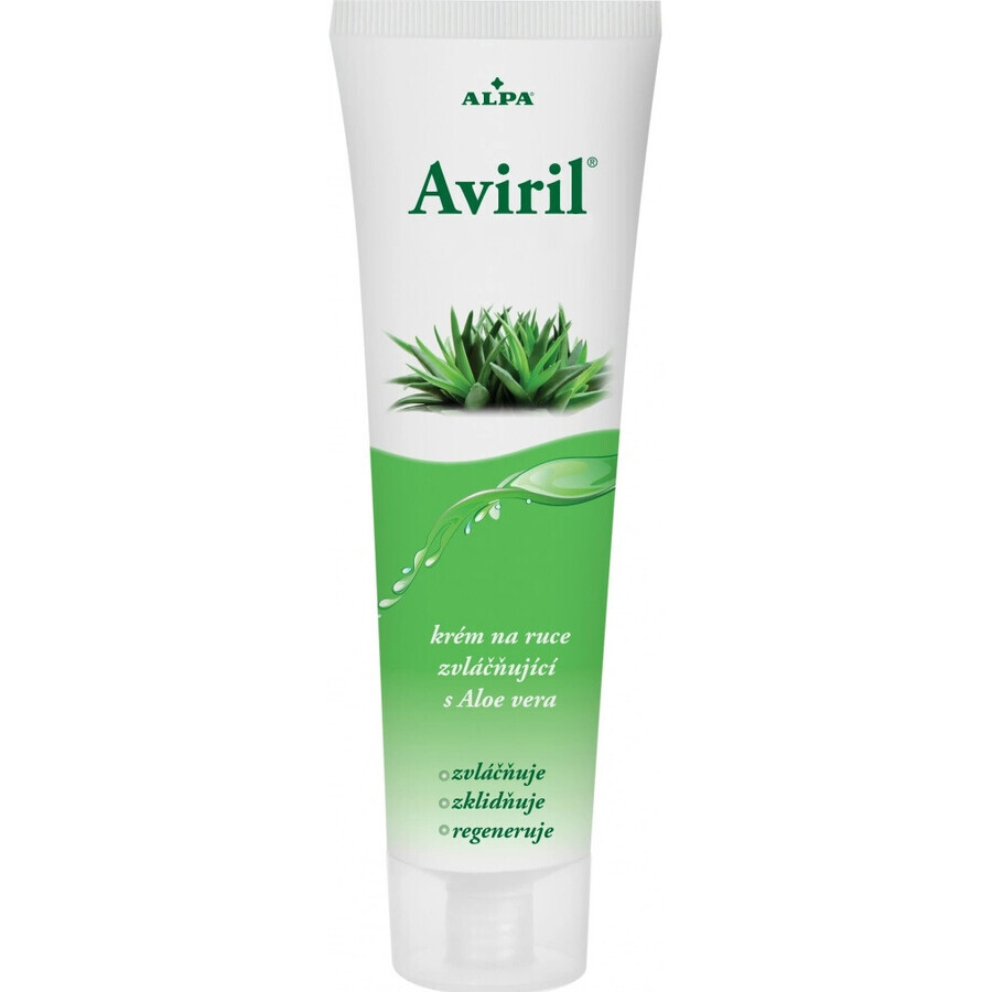 AVIRIL CREMĂ DE MÂINI CU ALOE VERA 1x100 ml, cremă de mâini AVIRIL CREMĂ DE MÂINI CU ALOE VERA 1x100 ml, cremă de mâini