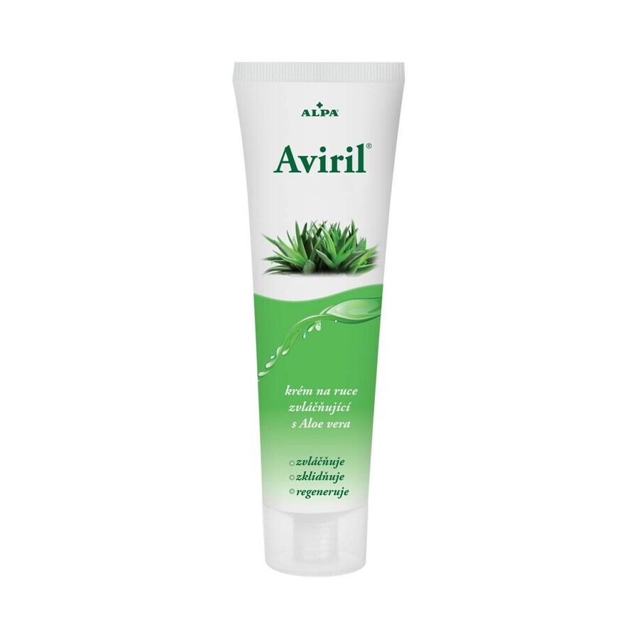 AVIRIL HAND CREAM WITH ALOE VERA 1x100 ml, hand cream